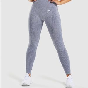 Gymshark Vital Leggings (S) Steel Blue Marl